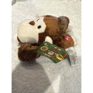 Russ Home Perch Pals the Brown Monkey Bean Bag Plush 7" Toy*